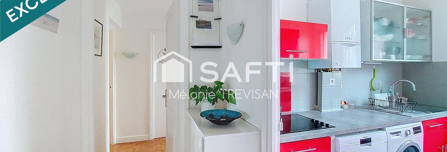 Appartement 4 Pièces 65 m² à vendre à Massy (91300)