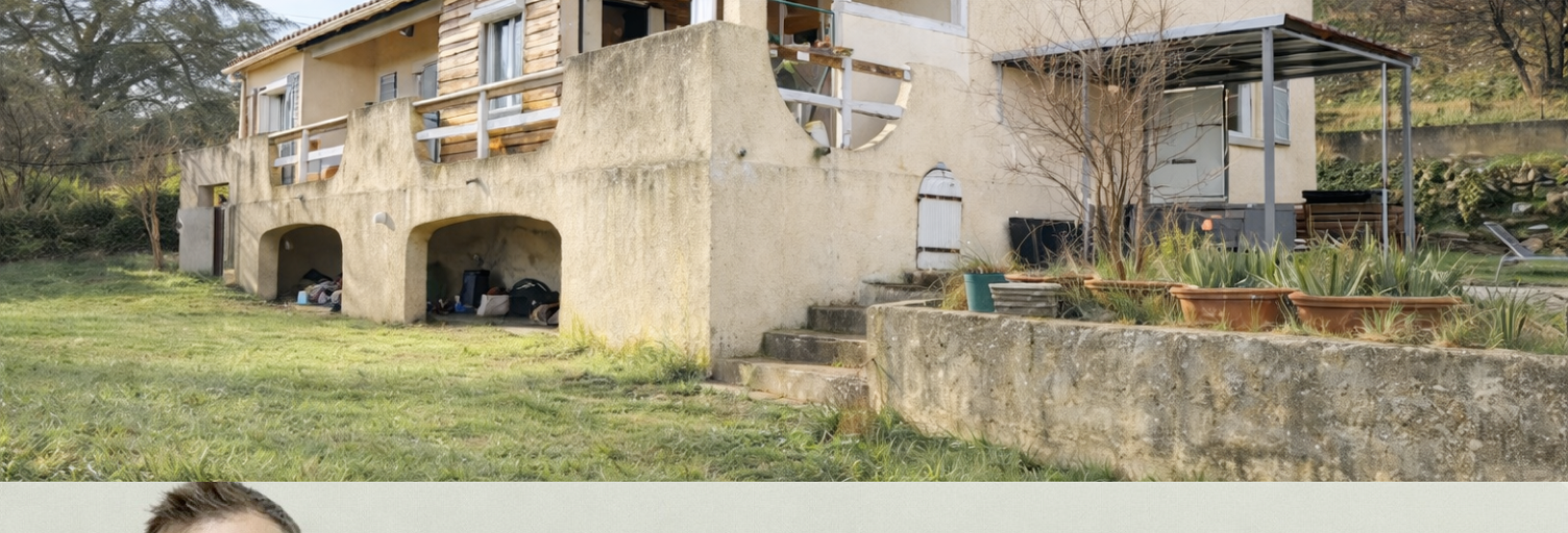 Maison 6 Pièces 116 m² à vendre à Ailhon (07200)