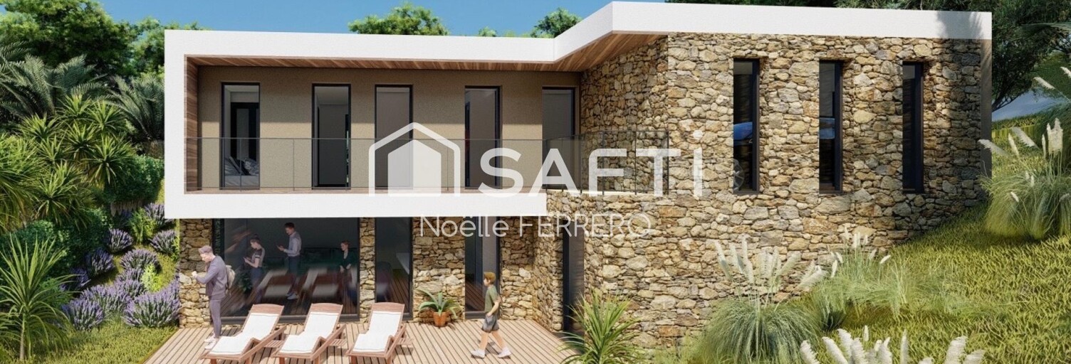 Terrain  594 m² à vendre à Fréjus (83370)