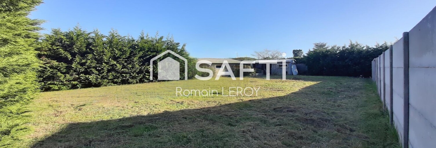 Terrain  676 m² à vendre à Macau (33460)