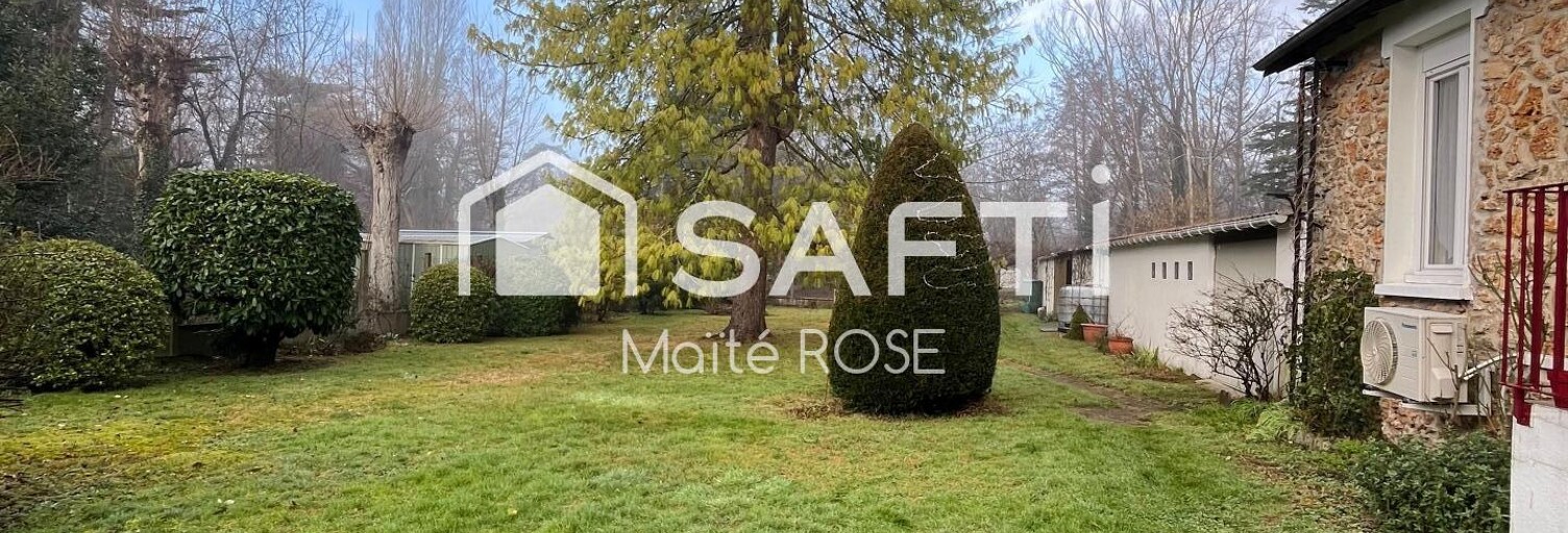 Maison 7 Pièces 158 m² à vendre à Ballancourt-sur-Essonne (91610)