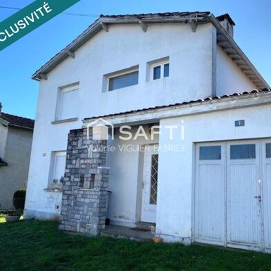 Maison 4 pièces 120000 €