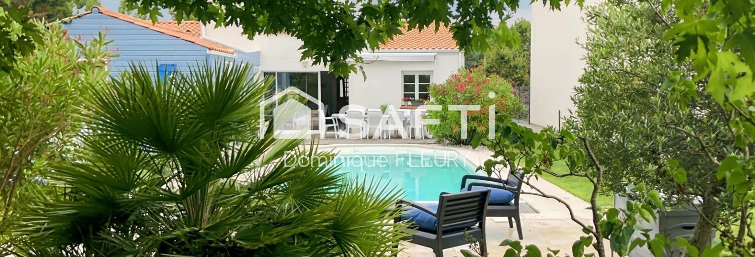 Maison 6 Pièces 138 m² à vendre à Les Moutiers-en-Retz (44760)