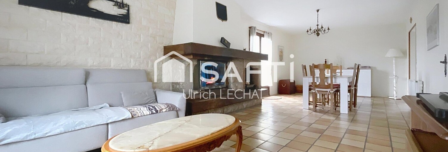 Maison 7 Pièces 183 m² à vendre à Saint-André-des-Eaux (44117)