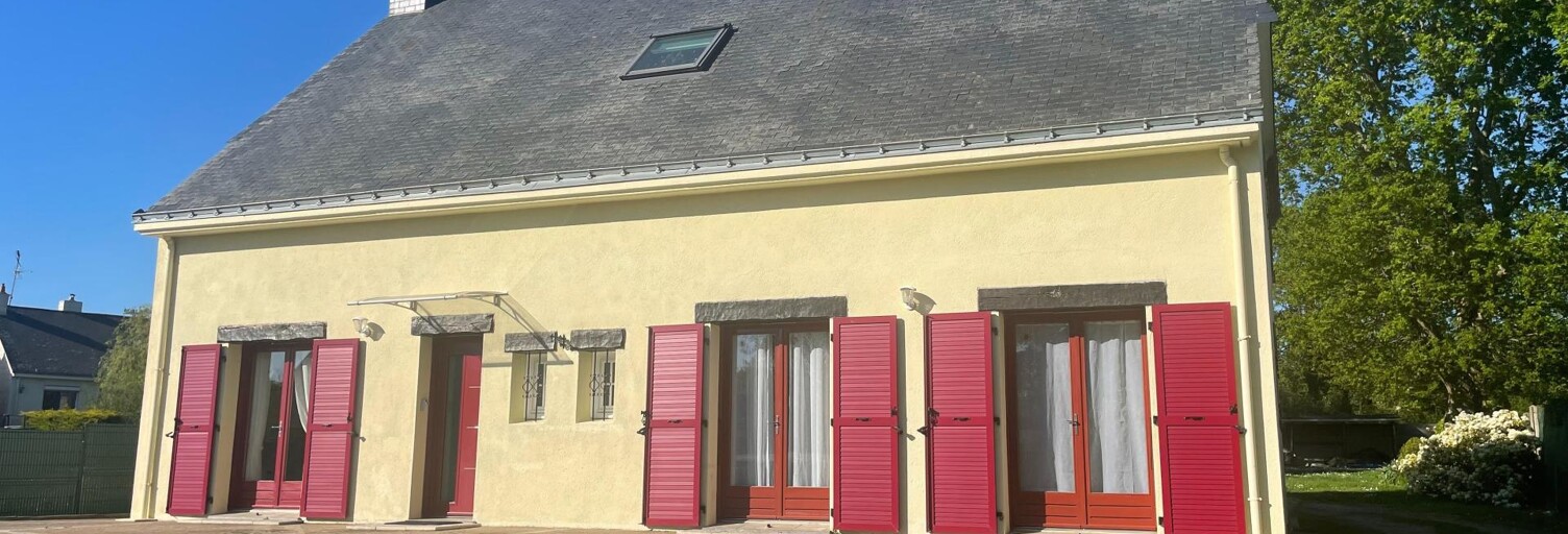 Maison 7 Pièces 183 m² à vendre à Saint-André-des-Eaux (44117)