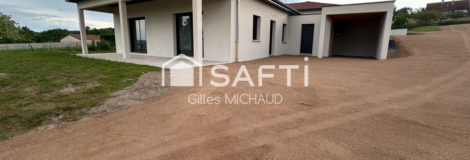 Maison 5 Pièces 90 m² à vendre à Lentigny (42155)