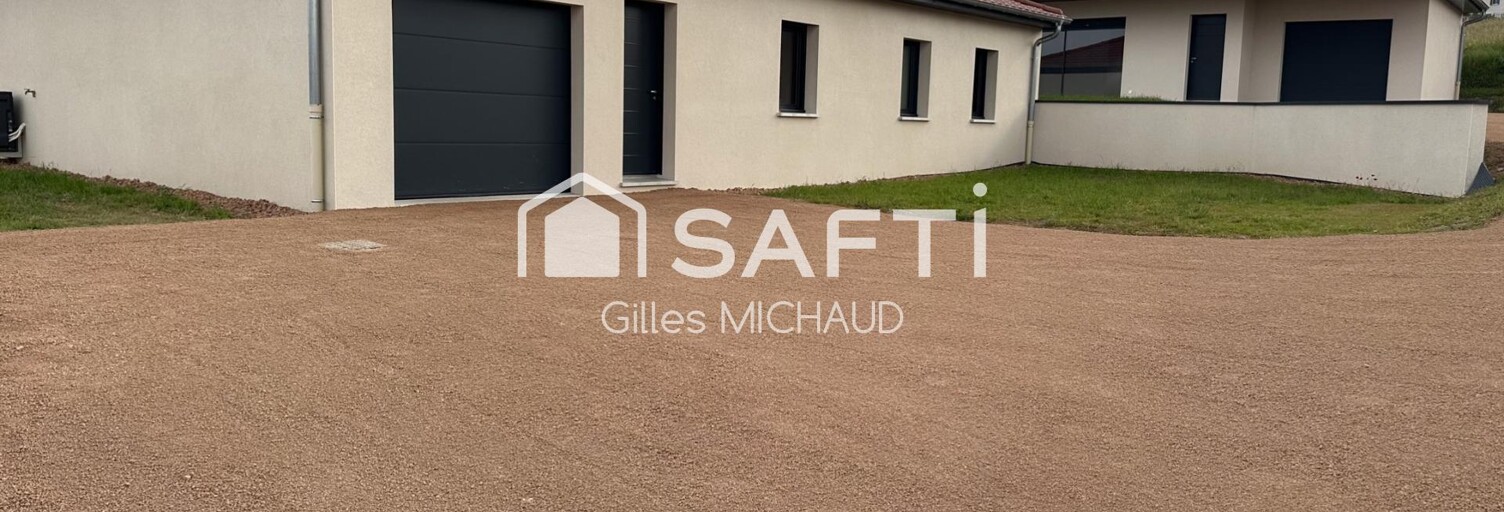 Maison 5 Pièces 107 m² à vendre à Villemontais (42155)