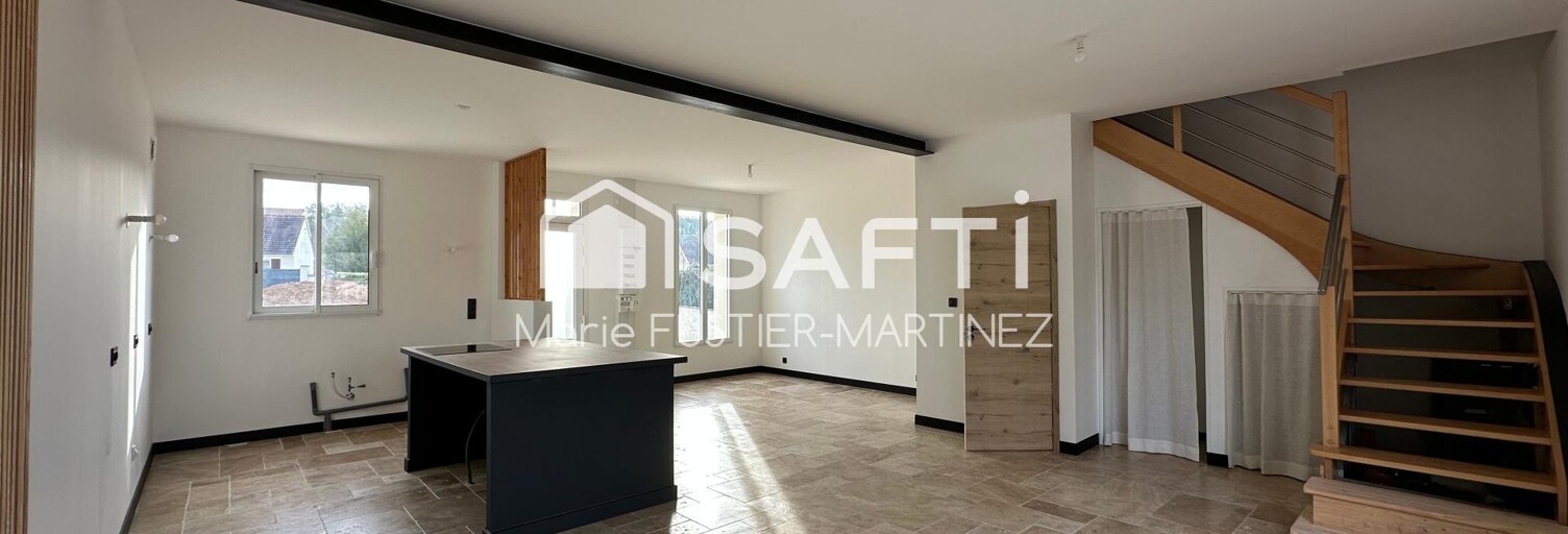 Maison 5 Pièces 115 m² à vendre à Moret-Loing-et-Orvanne (77250)