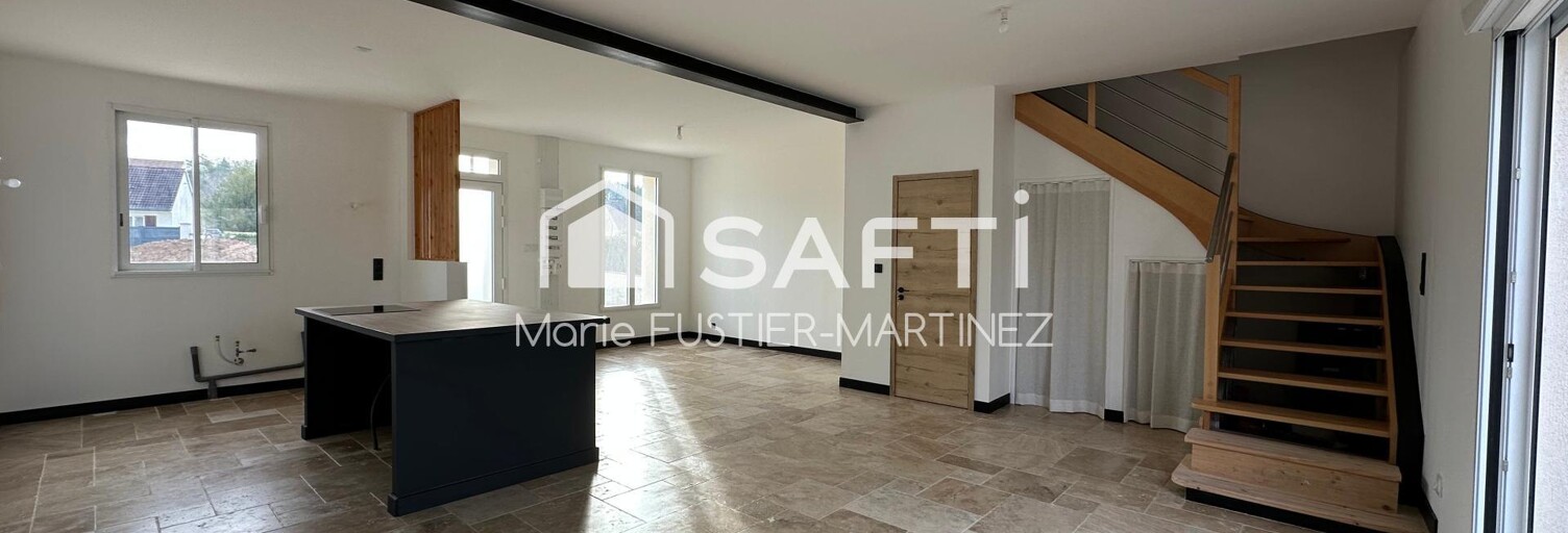 Maison 5 Pièces 115 m² à vendre à Moret-Loing-et-Orvanne (77250)