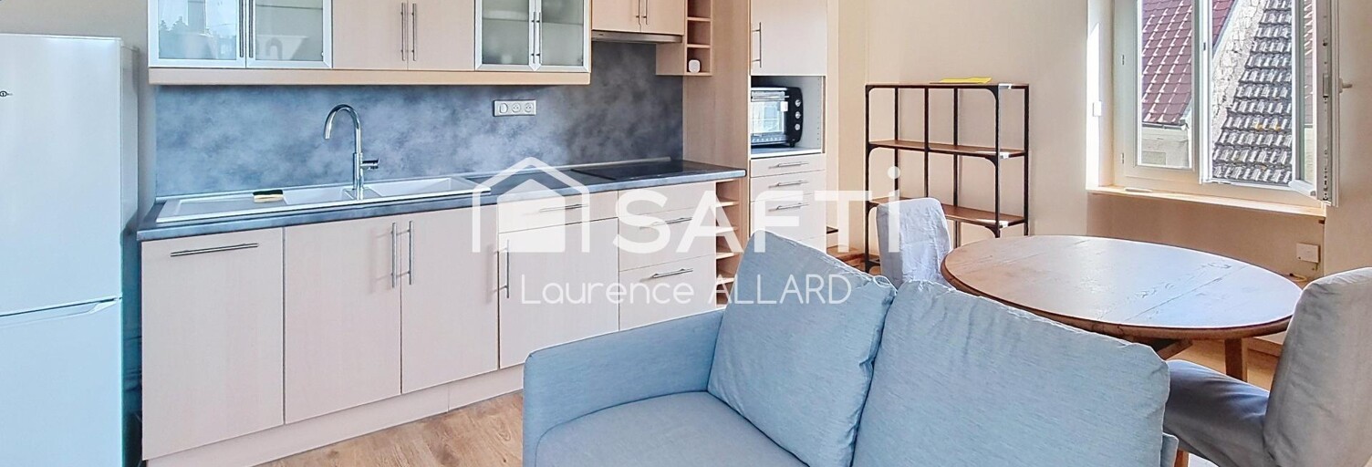 Appartement 2 Pièces 37 m² à vendre à Champagne-sur-Oise (95660)