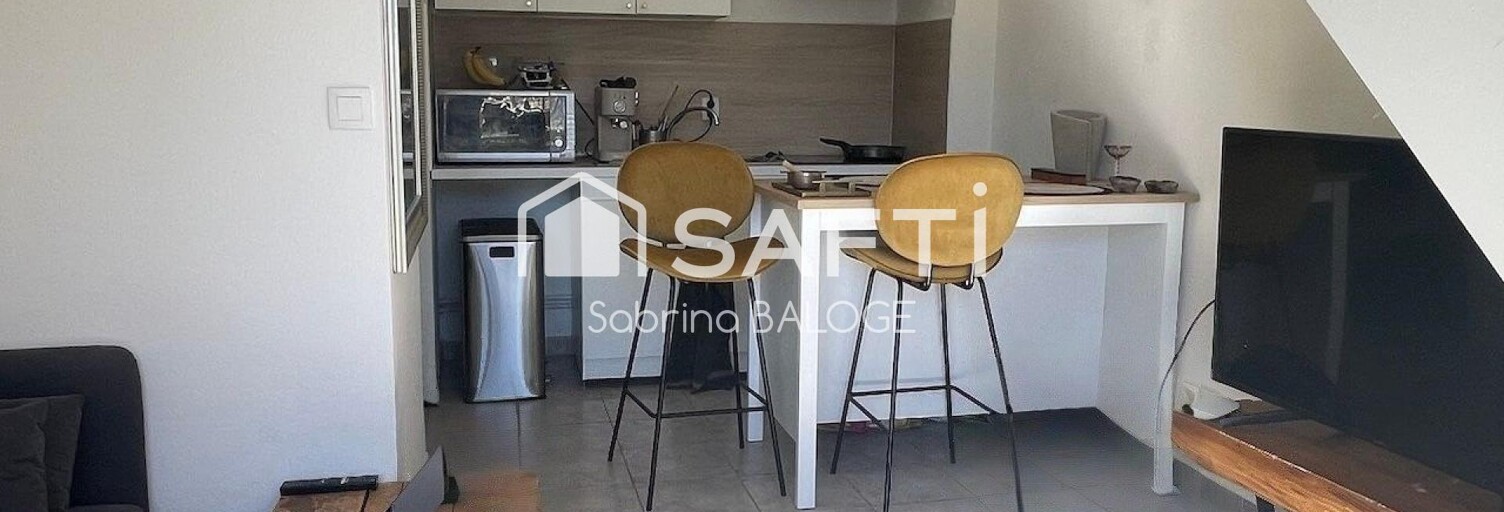 Maison 3 Pièces 34 m² à vendre à Béziers (34500)