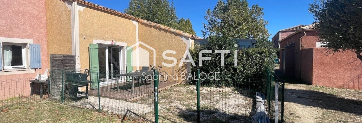 Maison 3 Pièces 34 m² à vendre à Béziers (34500)