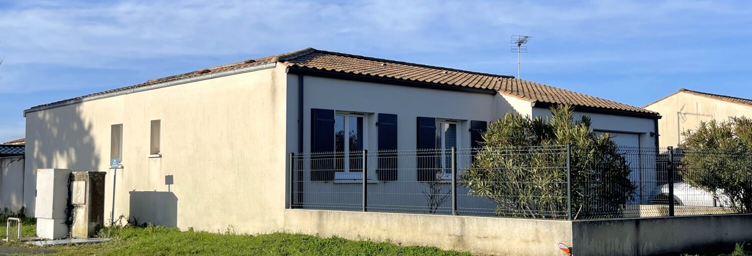 Maison 4 Pièces 91 m² à vendre à Saint-Hippolyte (17430)