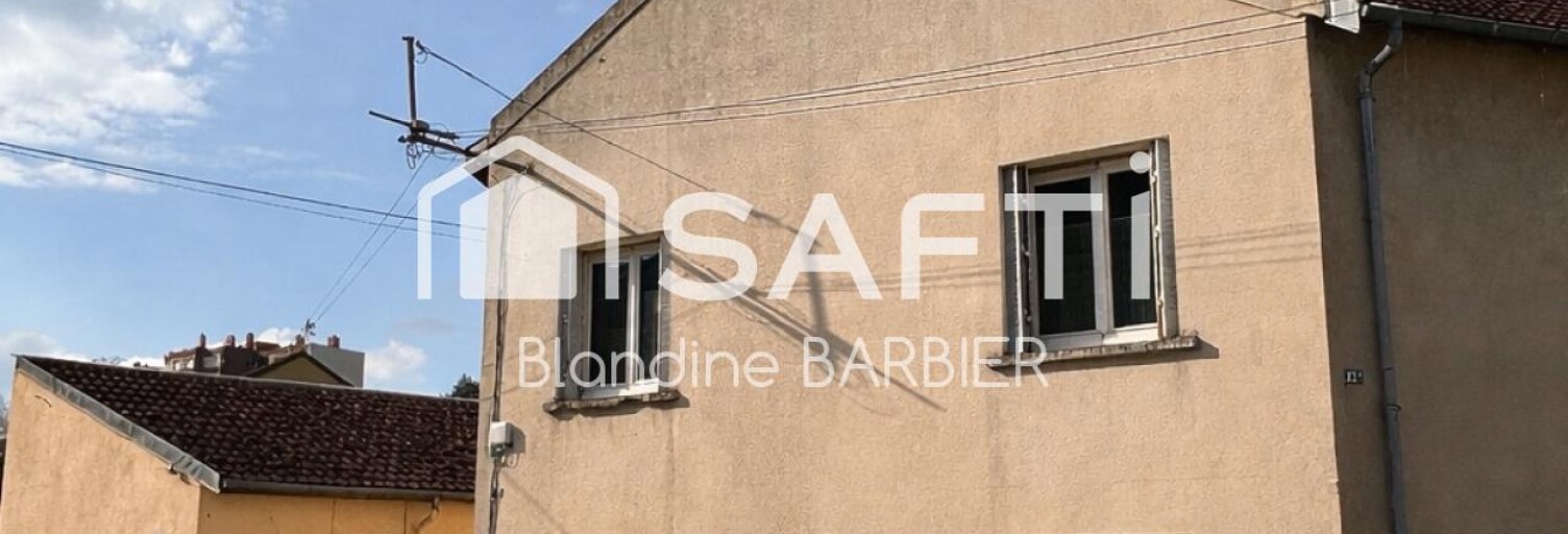 Maison 6 Pièces 122 m² à vendre à Le Creusot (71200)