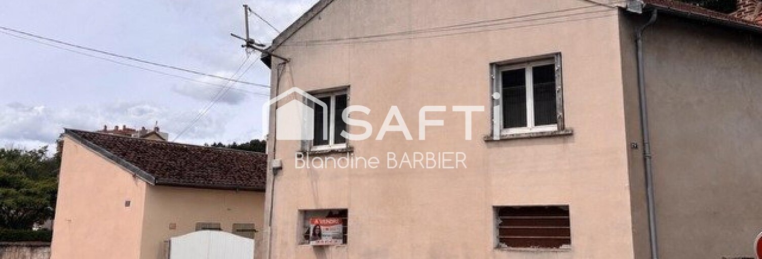 Maison 6 Pièces 122 m² à vendre à Le Creusot (71200)