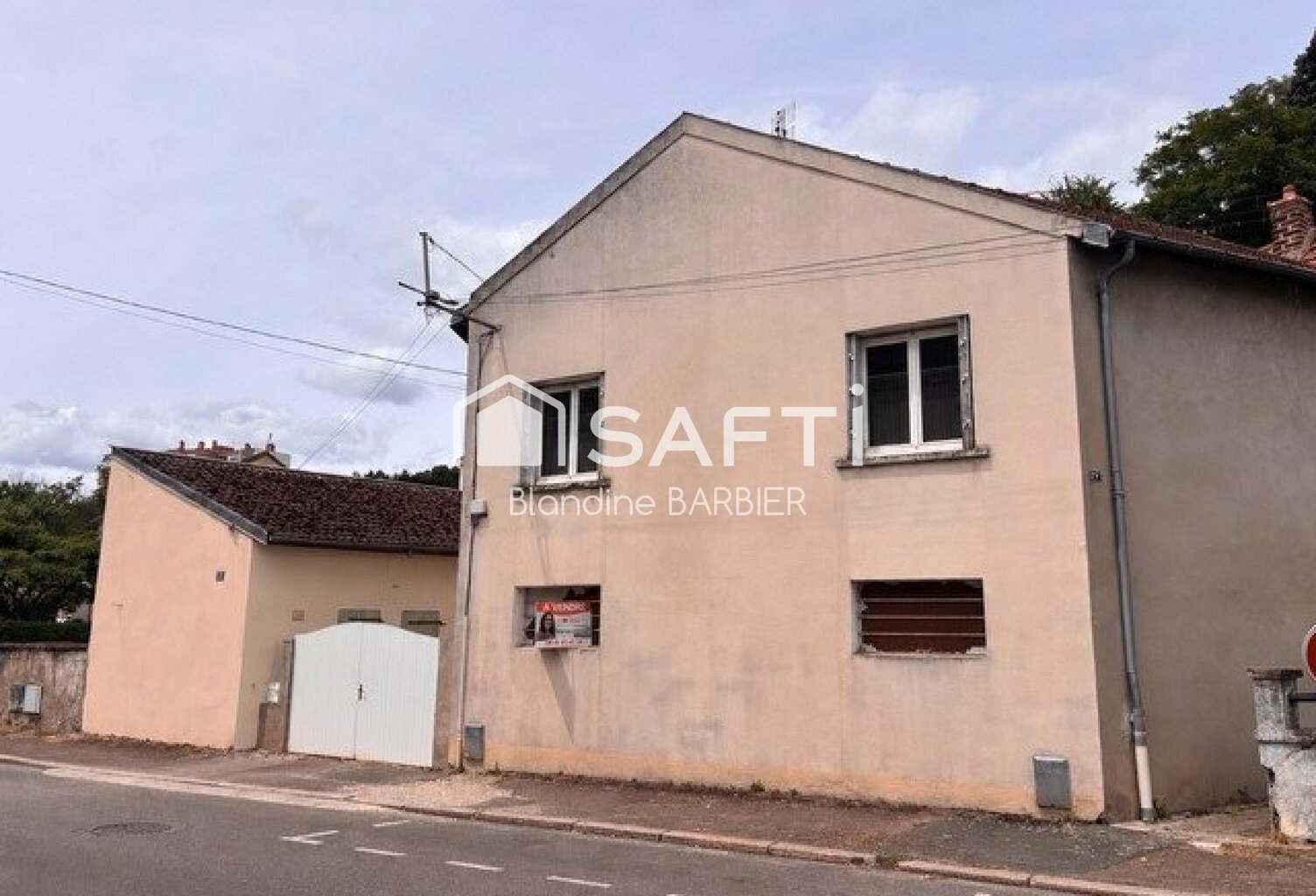 Lot de 2 maisons - LE CREUSOT — photo 1