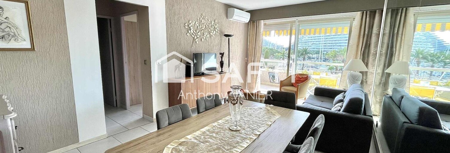 Appartement 2 Pièces 55 m² à vendre à Villeneuve-Loubet (06270)