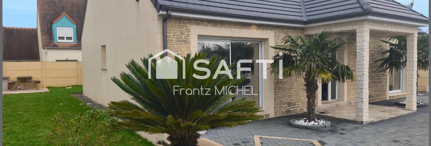 Maison 7 Pièces 180 m² à vendre à Moult-Chicheboville (14370)