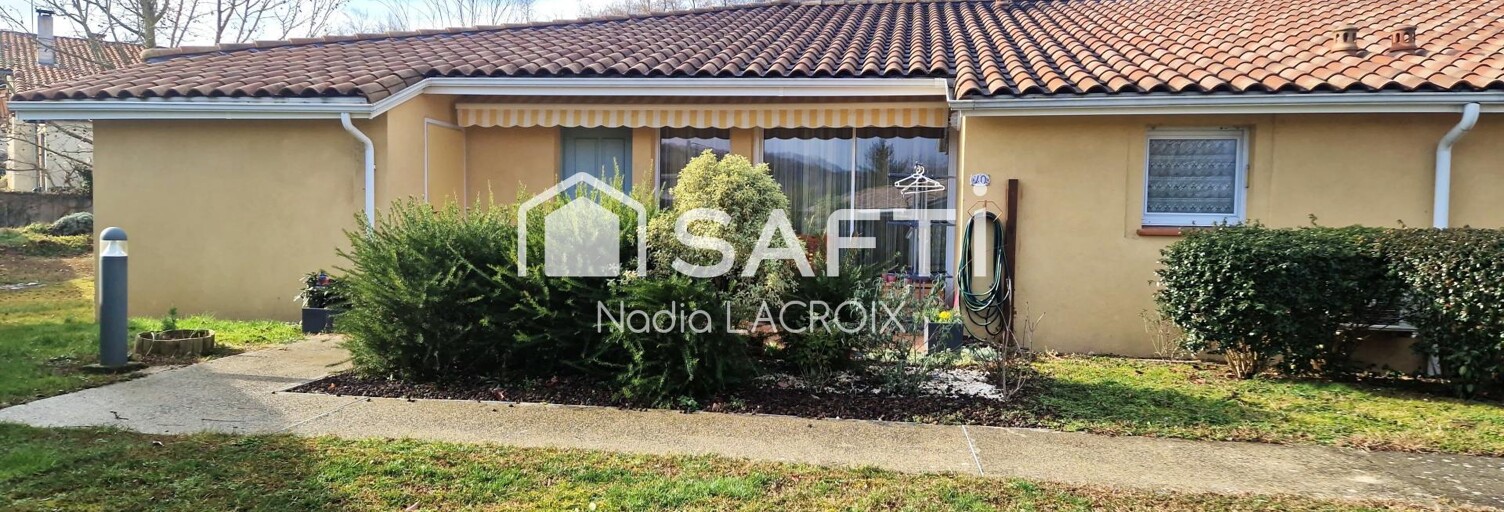 Maison 3 Pièces 81 m² à vendre à Salies-du-Salat (31260)