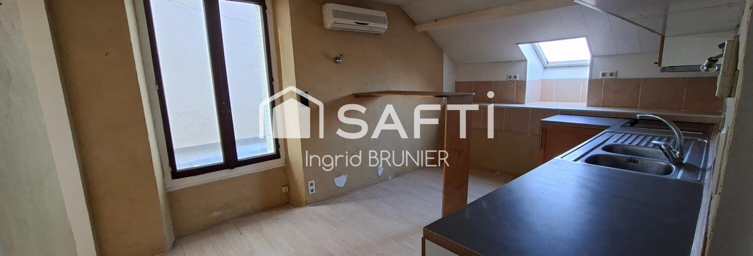 Appartement 2 Pièces 29 m² à vendre à Aix-les-Bains (73100)