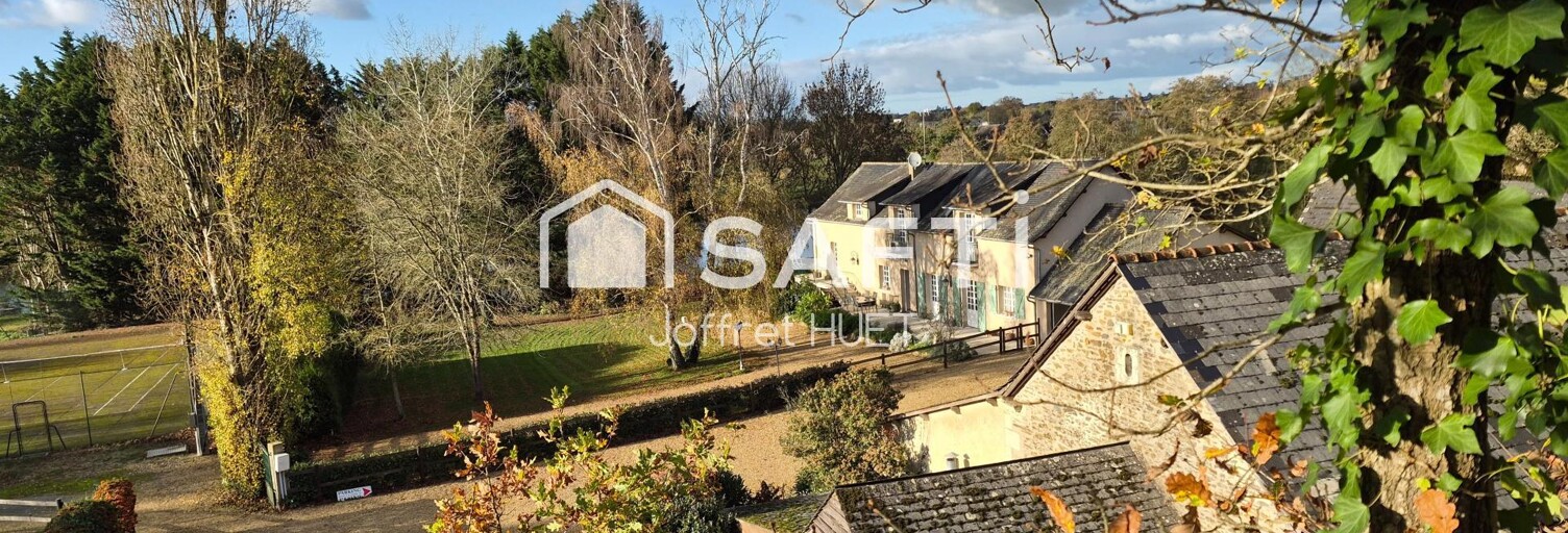 Maison 7 Pièces 243 m² à vendre à Sablé-sur-Sarthe (72300)