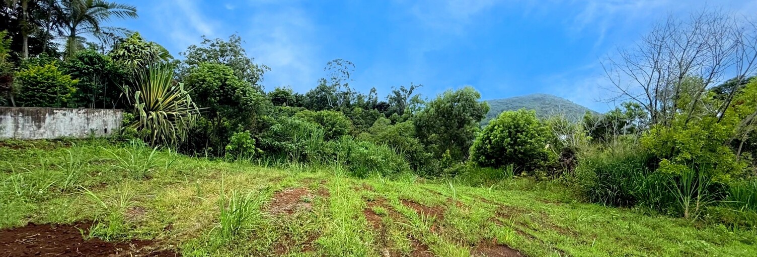 Terrain  632 m² à vendre à Saint-Pierre (97410)