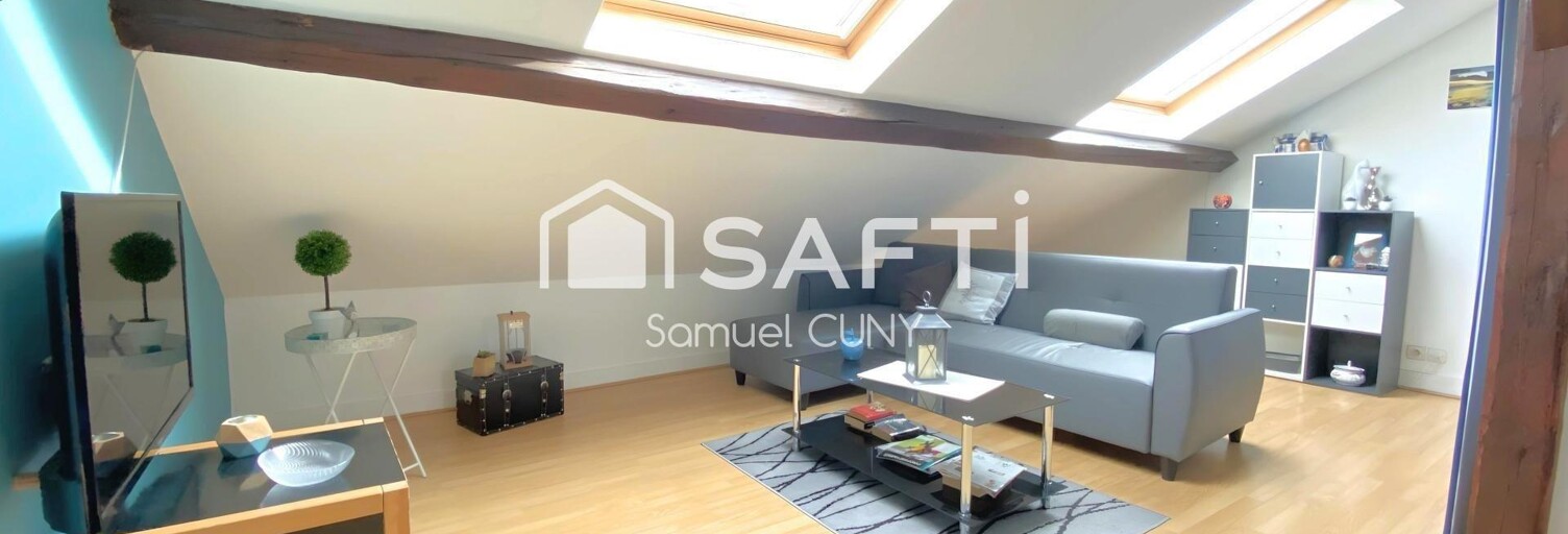 Appartement 1 Pièce 23 m² à vendre à Carrières-sous-Poissy (78955)