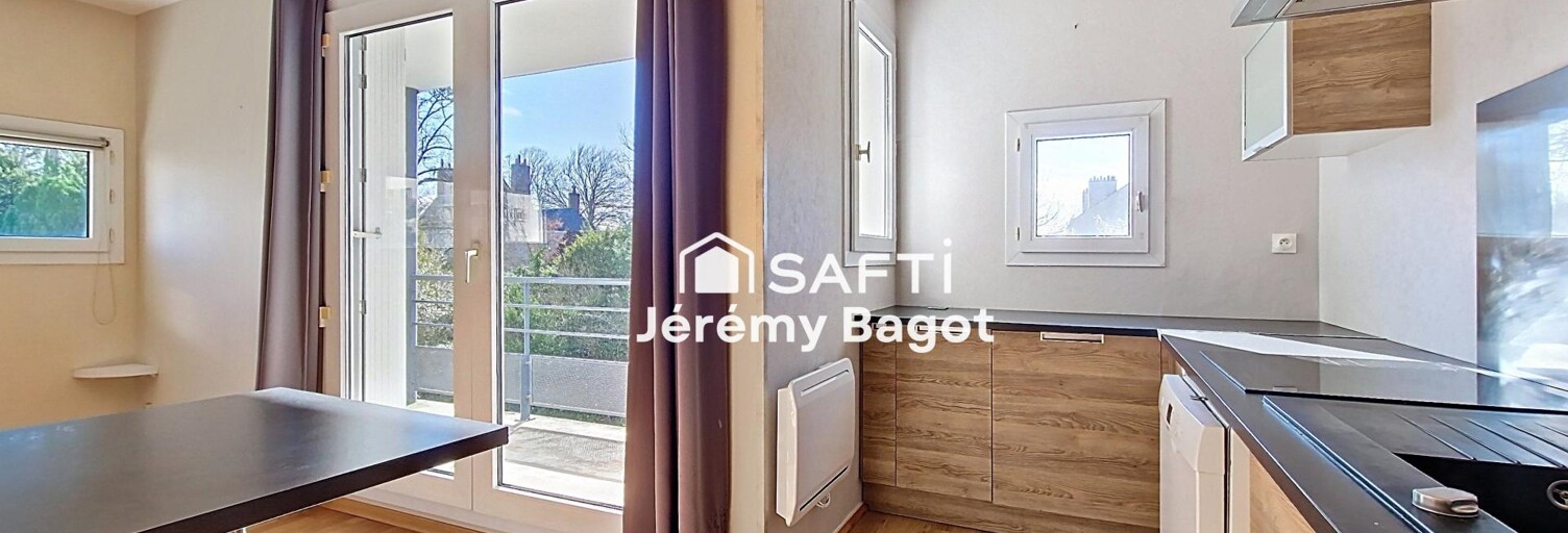 Appartement 4 Pièces 88 m² à vendre à Tours (37100)