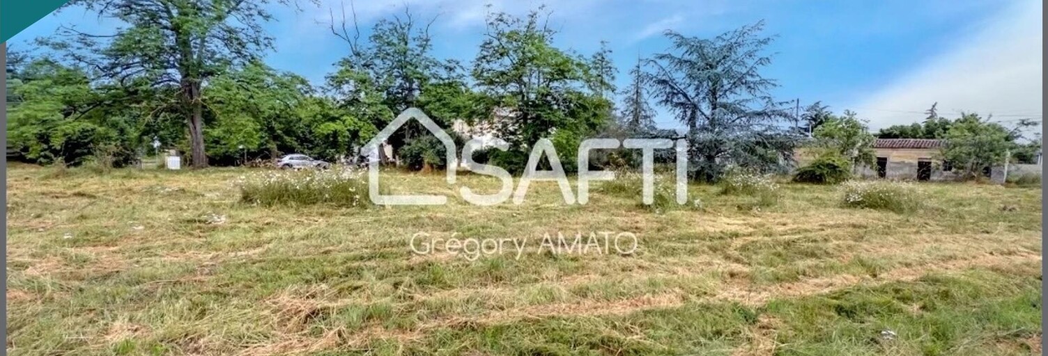 Terrain  4361 m² à vendre à Camblanes-et-Meynac (33360)