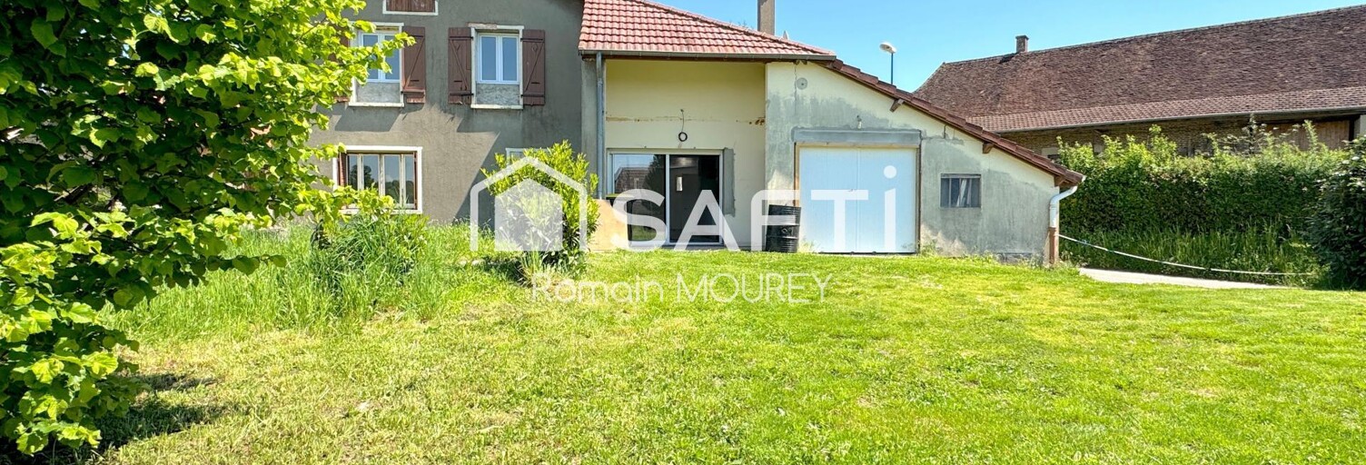 Maison 6 Pièces 142 m² à vendre à Ratte (71500)