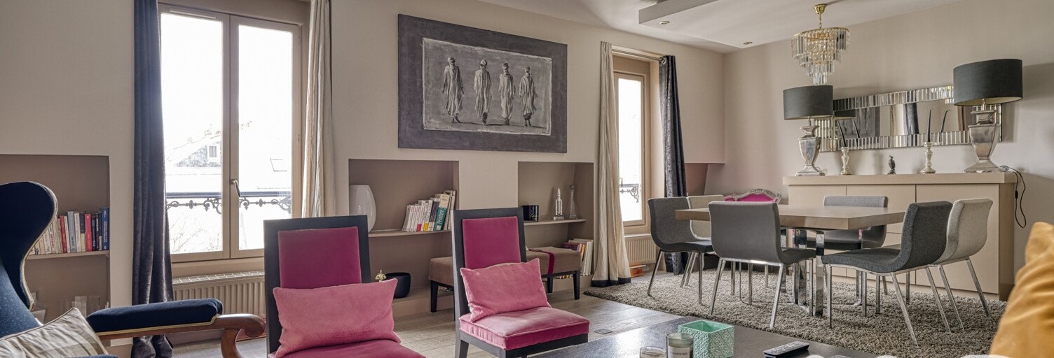 Appartement 4 Pièces 94 m² à vendre à Paris 8 (75008)