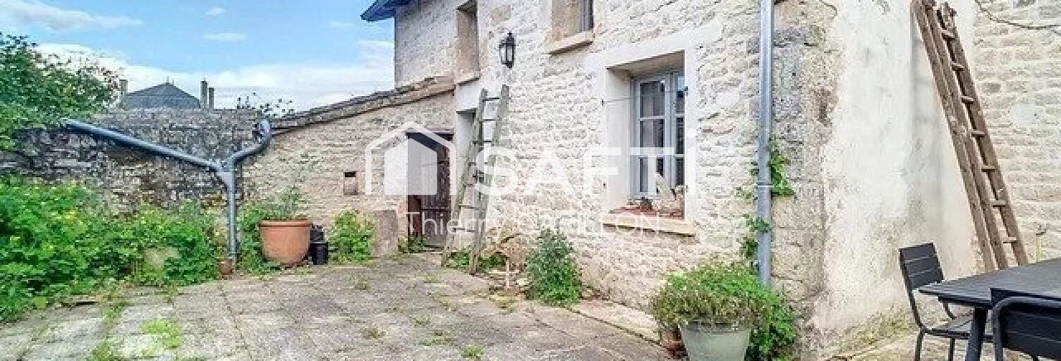 Maison 6 Pièces 174 m² à vendre à Pamproux (79800)