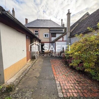 Maison 6 pièces 60000 €