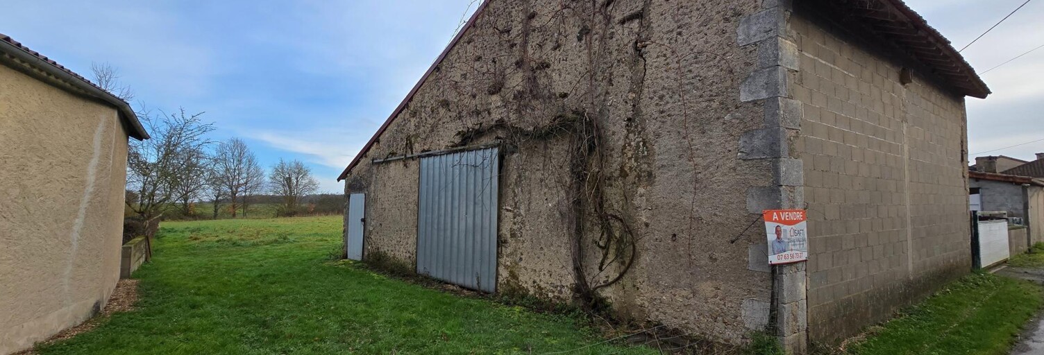 Immeuble  110 m² à vendre à Leignes-sur-Fontaine (86300)