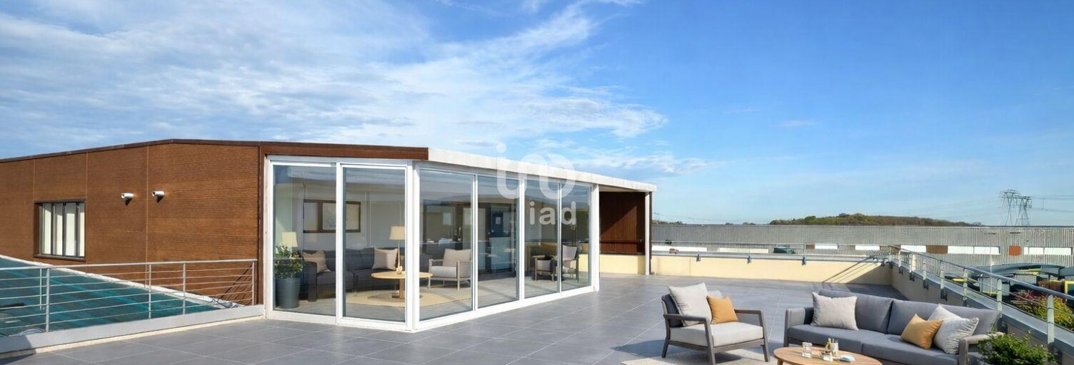 Bureau  129 m² à louer à Belloy-en-France (95270)