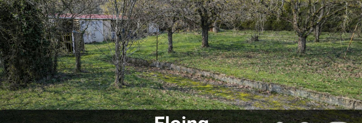 Terrain  1000 m² à vendre à Floing (08200)