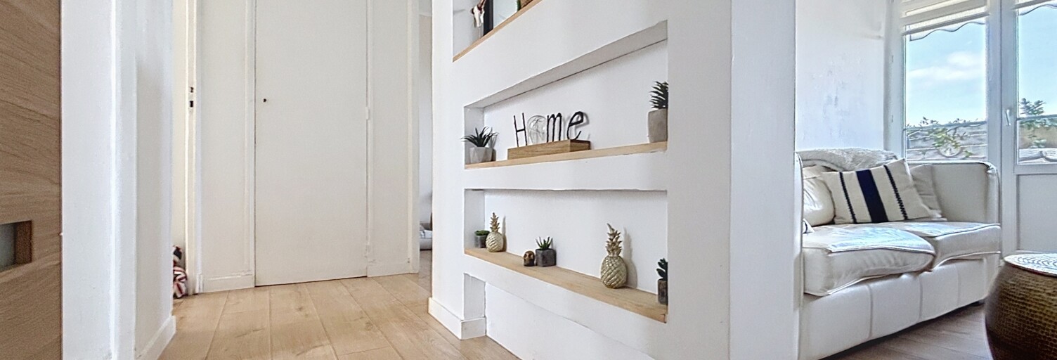 Appartement 3 Pièces 53 m² à vendre à Toulon (83000)