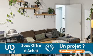 Appartement 3 Pièces 48 m² à vendre à Lorient (56100)