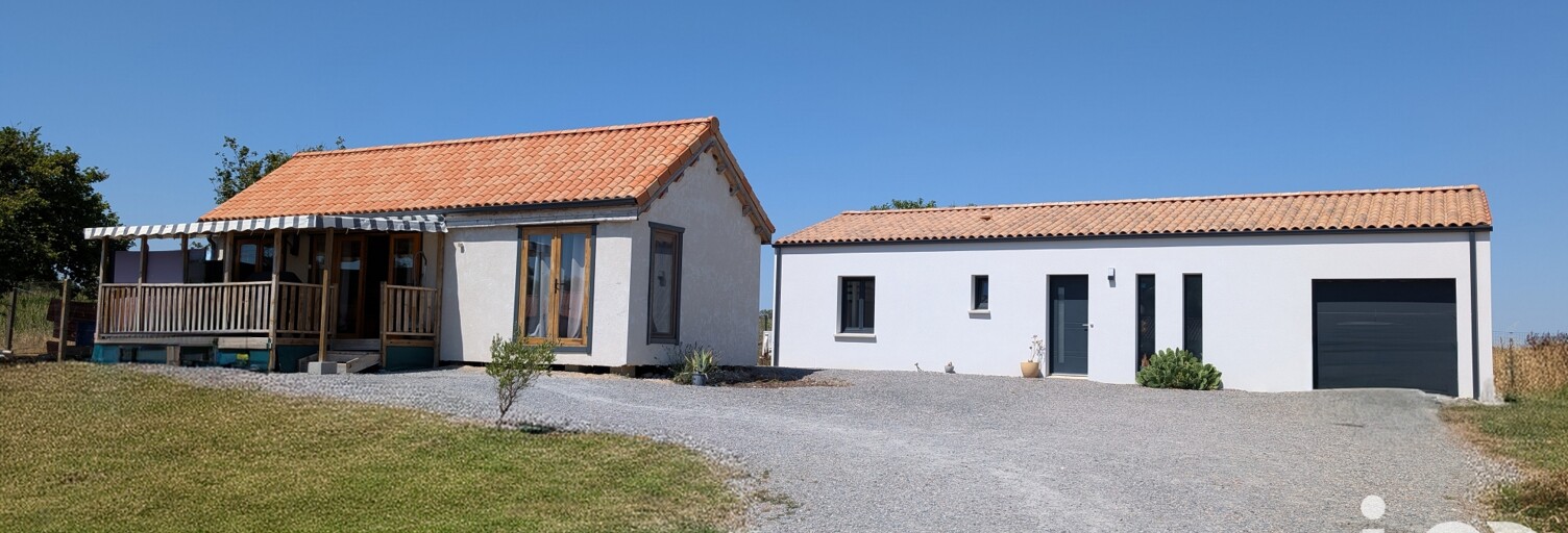 Maison 7 Pièces 153 m² à vendre à Breuil-Magné (17870)