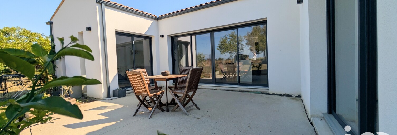 Maison 7 Pièces 143 m² à vendre à Breuil-Magné (17870)