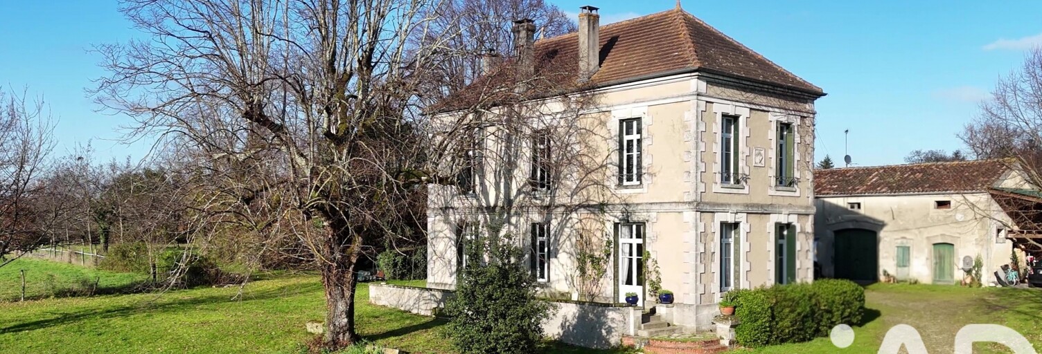 Maison 12 Pièces 291 m² à vendre à Cognac (16100)