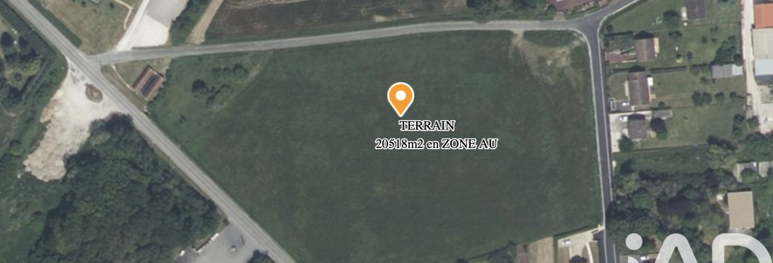 Terrain  20518 m² à vendre à Varennes-Changy (45290)