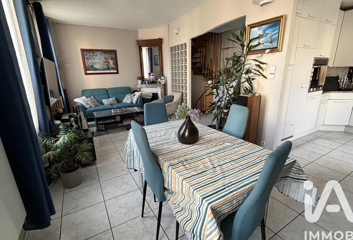 Vente Maison de ville 5 pièces — photo 1