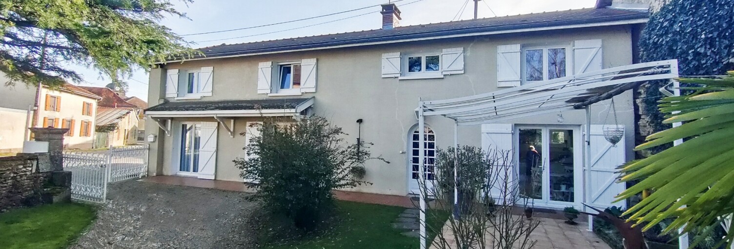 Maison 5 Pièces 177 m² à vendre à Nully (52110)