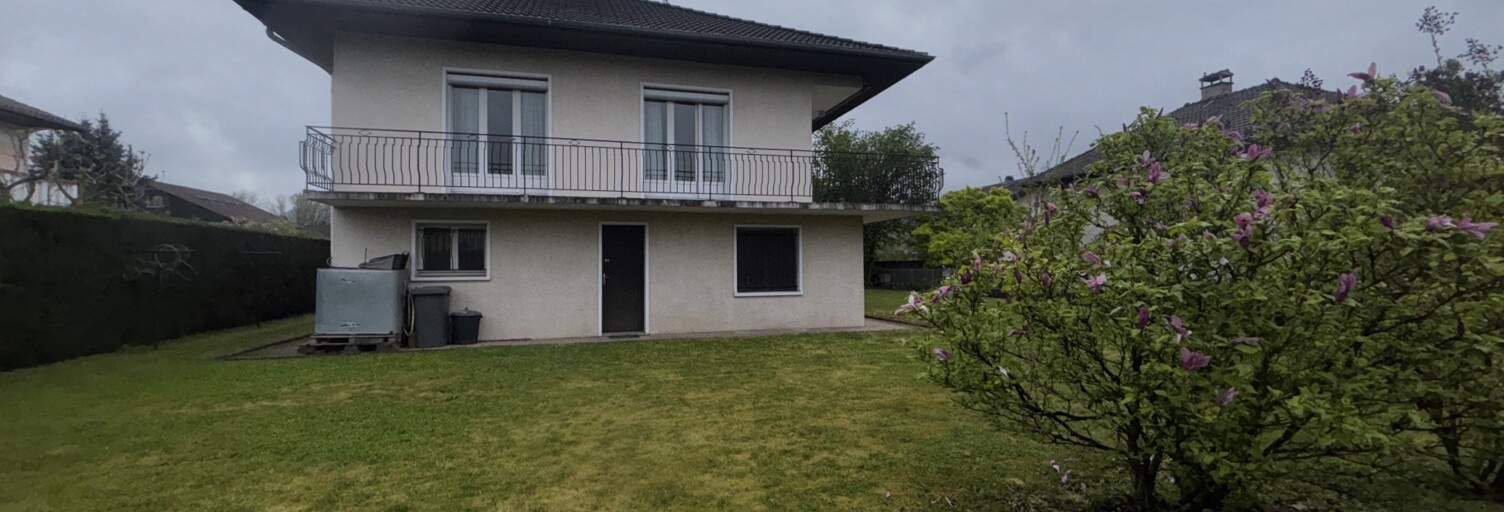 Maison 4 Pièces 122 m² à vendre à La Ravoire (73490)