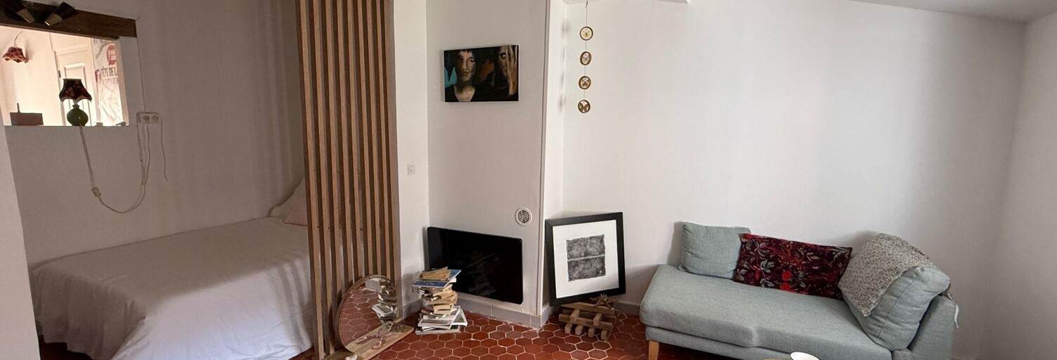 Appartement 1 Pièce 30 m² à vendre à Toulon (83000)