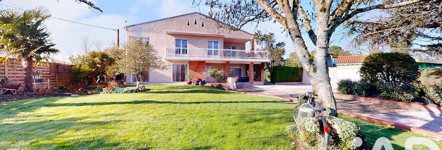 Maison 8 Pièces 206 m² à vendre à Buzet-sur-Tarn (31660)