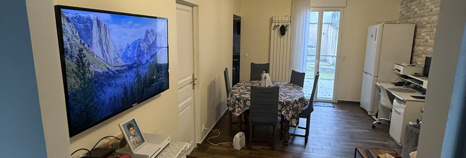 Maison 4 Pièces 65 m² à vendre à Le Blanc-Mesnil (93150)