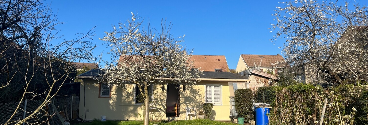 Terrain  317 m² à vendre à Sarcelles (95200)