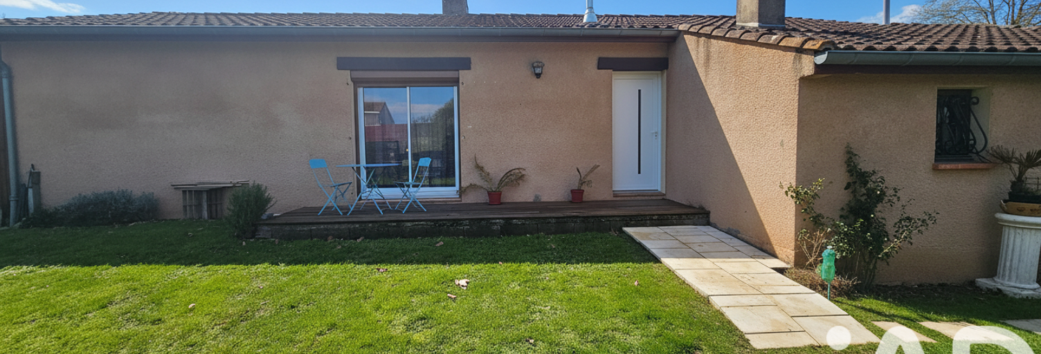 Maison 4 Pièces 83 m² à vendre à Rieux-Volvestre (31310)